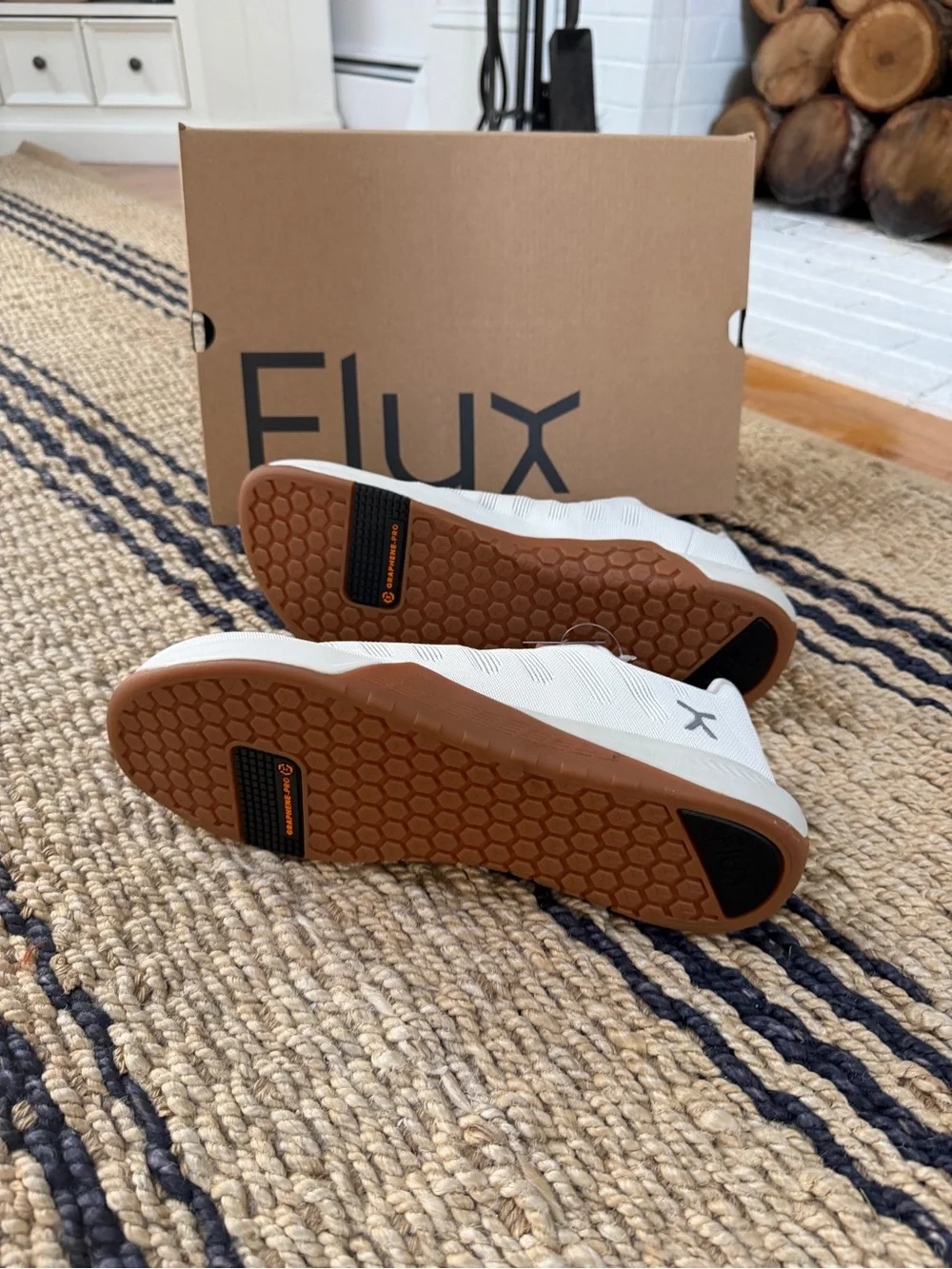 Flux adapt graphene